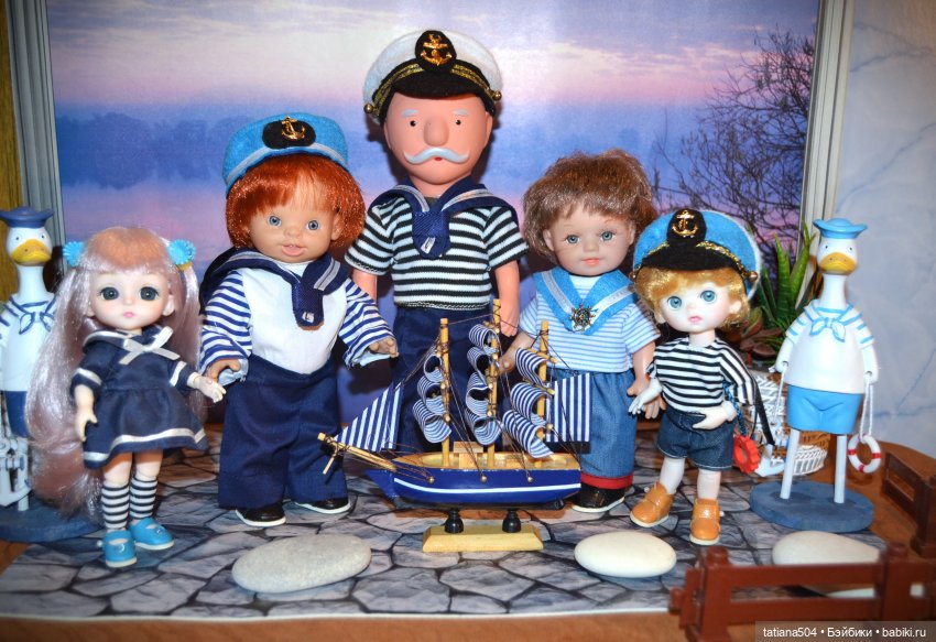 Когда дедушка моряк — Игровые куклы разных производителей (Разное): редкие бренды