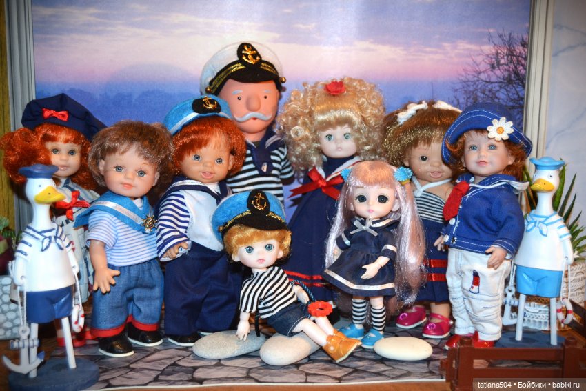 Когда дедушка моряк — Игровые куклы разных производителей (Разное): редкие бренды