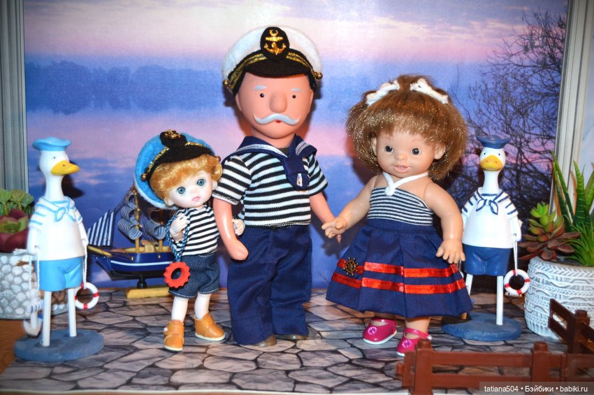 Когда дедушка моряк — Игровые куклы разных производителей (Разное): редкие бренды (фото 9)