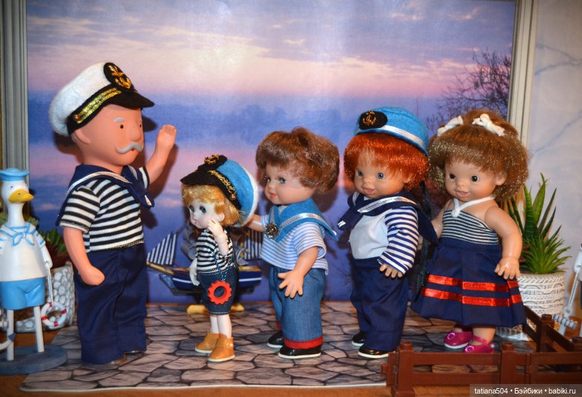 Когда дедушка моряк — Игровые куклы разных производителей (Разное): редкие бренды (фото 10)