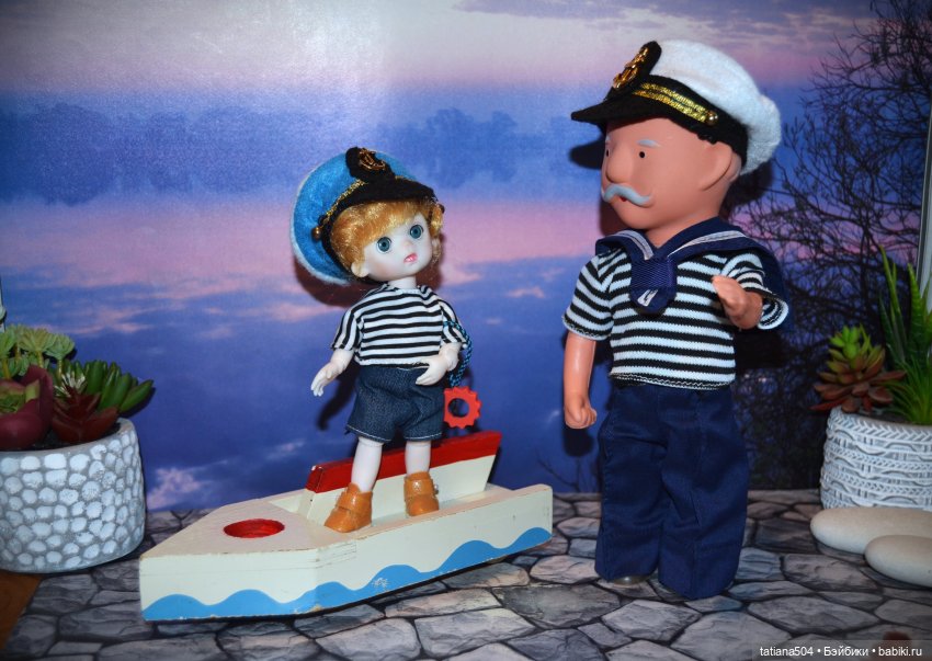 Когда дедушка моряк — Игровые куклы разных производителей (Разное): редкие бренды (фото 5)