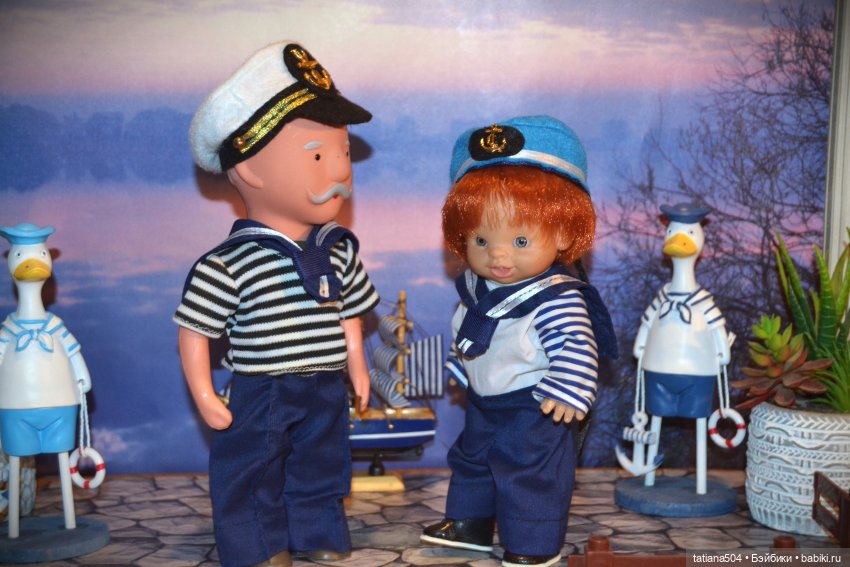 Когда дедушка моряк — Игровые куклы разных производителей (Разное): редкие бренды