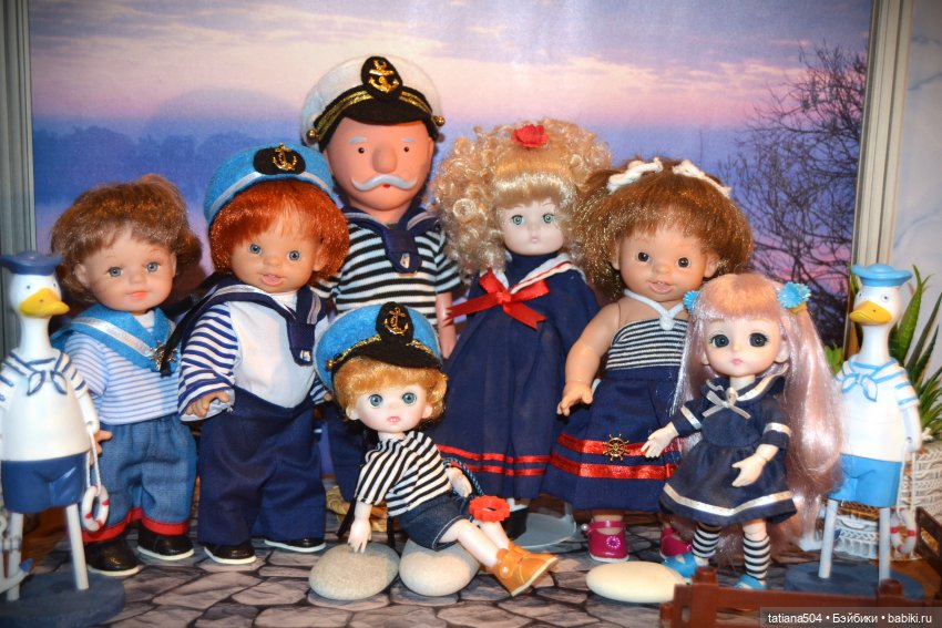 Когда дедушка моряк — Игровые куклы разных производителей (Разное): редкие бренды