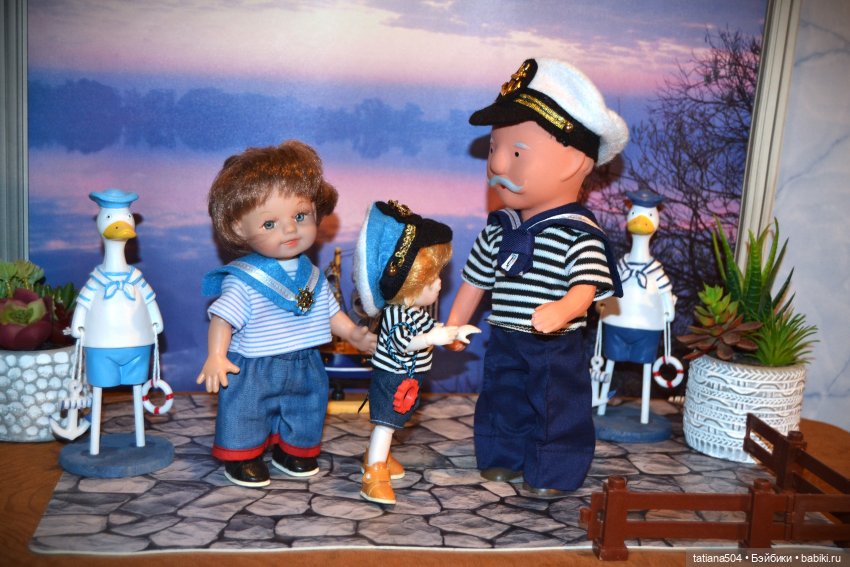 Когда дедушка моряк — Игровые куклы разных производителей (Разное): редкие бренды (фото 7)