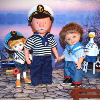 Когда дедушка моряк