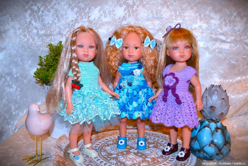 КУКЛЫ Vestida de Azul (ВЕСТИДА ДЕ АЗУЛЬ) - ЧТО МЫ О НИХ ЗНАЕМ