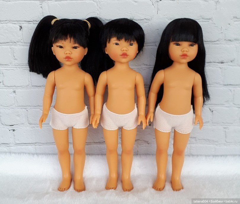 КУКЛЫ Vestida de Azul (ВЕСТИДА ДЕ АЗУЛЬ) - ЧТО МЫ О НИХ ЗНАЕМ (фото 10)