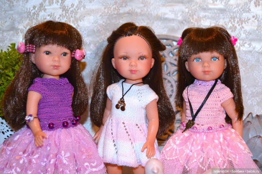 КУКЛЫ Vestida de Azul (ВЕСТИДА ДЕ АЗУЛЬ) - ЧТО МЫ О НИХ ЗНАЕМ