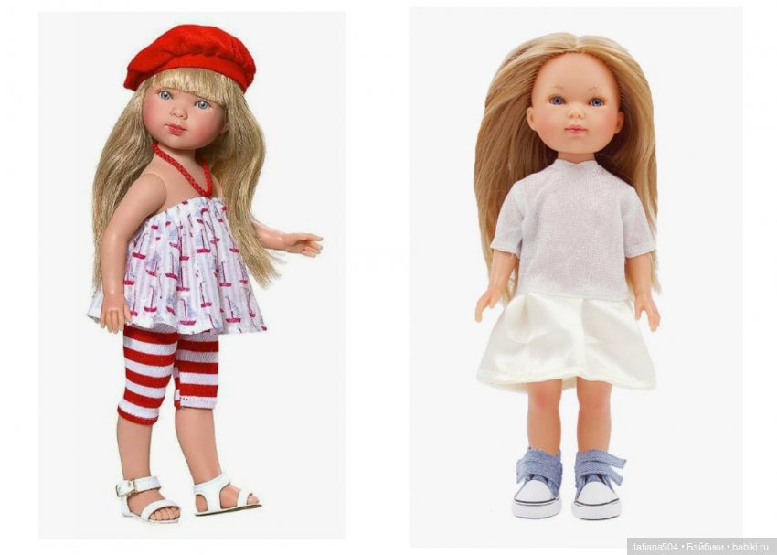 КУКЛЫ Vestida de Azul (ВЕСТИДА ДЕ АЗУЛЬ) - ЧТО МЫ О НИХ ЗНАЕМ (фото 7)