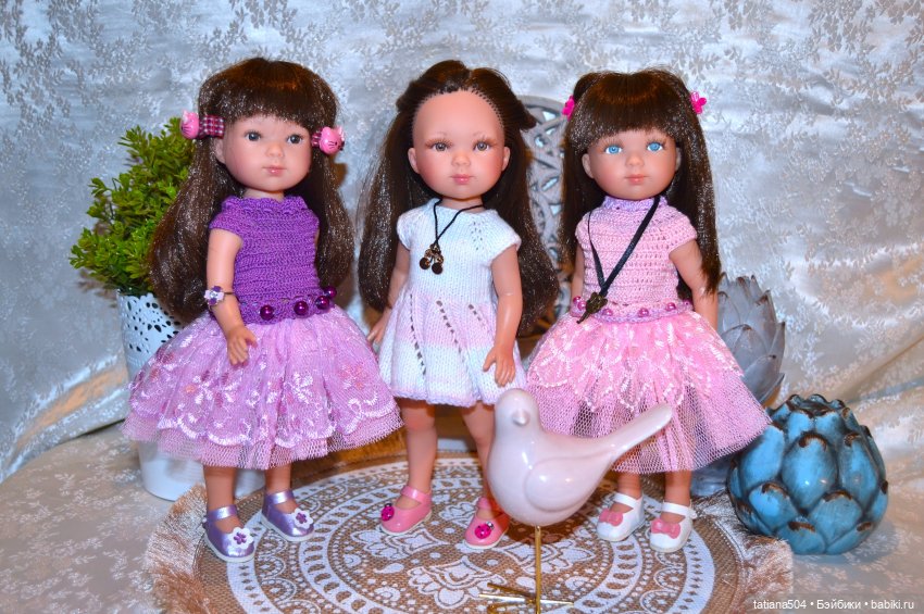 КУКЛЫ Vestida de Azul (ВЕСТИДА ДЕ АЗУЛЬ) - ЧТО МЫ О НИХ ЗНАЕМ