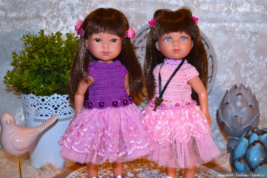 КУКЛЫ Vestida de Azul (ВЕСТИДА ДЕ АЗУЛЬ) - ЧТО МЫ О НИХ ЗНАЕМ