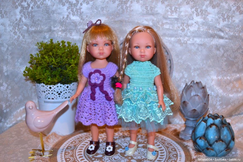 КУКЛЫ Vestida de Azul (ВЕСТИДА ДЕ АЗУЛЬ) - ЧТО МЫ О НИХ ЗНАЕМ