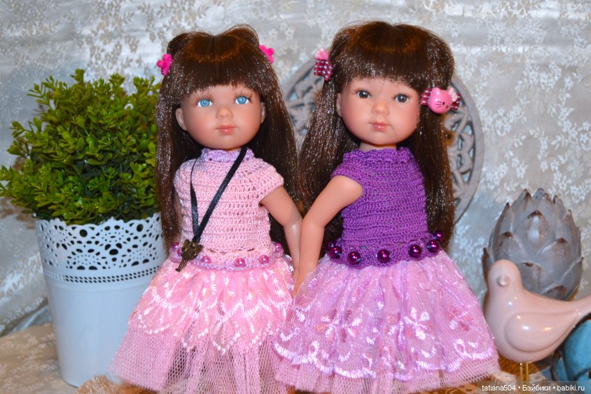 КУКЛЫ Vestida de Azul (ВЕСТИДА ДЕ АЗУЛЬ) - ЧТО МЫ О НИХ ЗНАЕМ