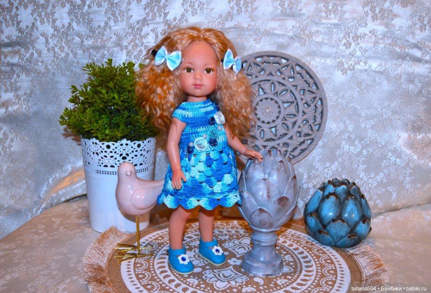 КУКЛЫ Vestida de Azul (ВЕСТИДА ДЕ АЗУЛЬ) - ЧТО МЫ О НИХ ЗНАЕМ