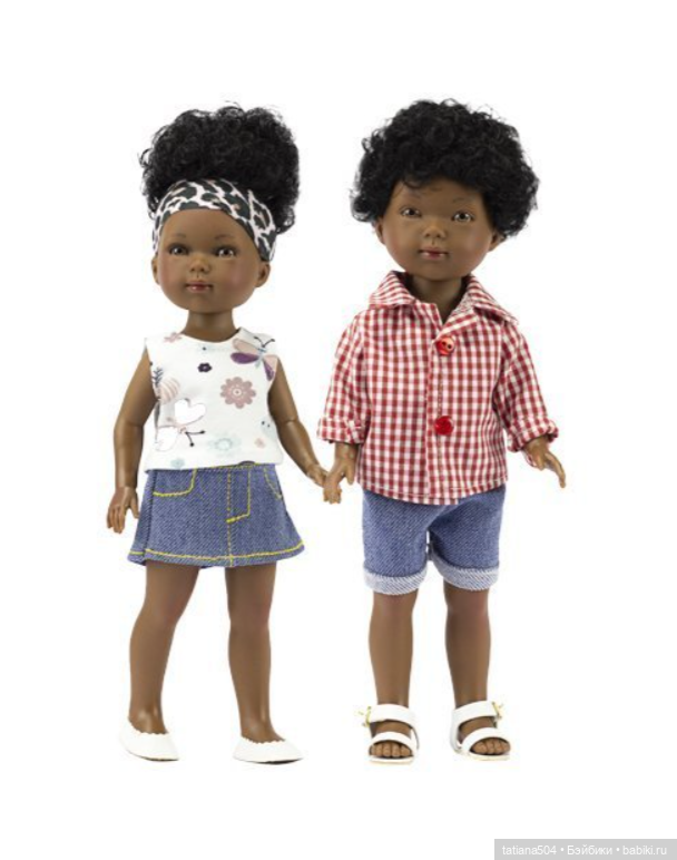 КУКЛЫ Vestida de Azul (ВЕСТИДА ДЕ АЗУЛЬ) - ЧТО МЫ О НИХ ЗНАЕМ