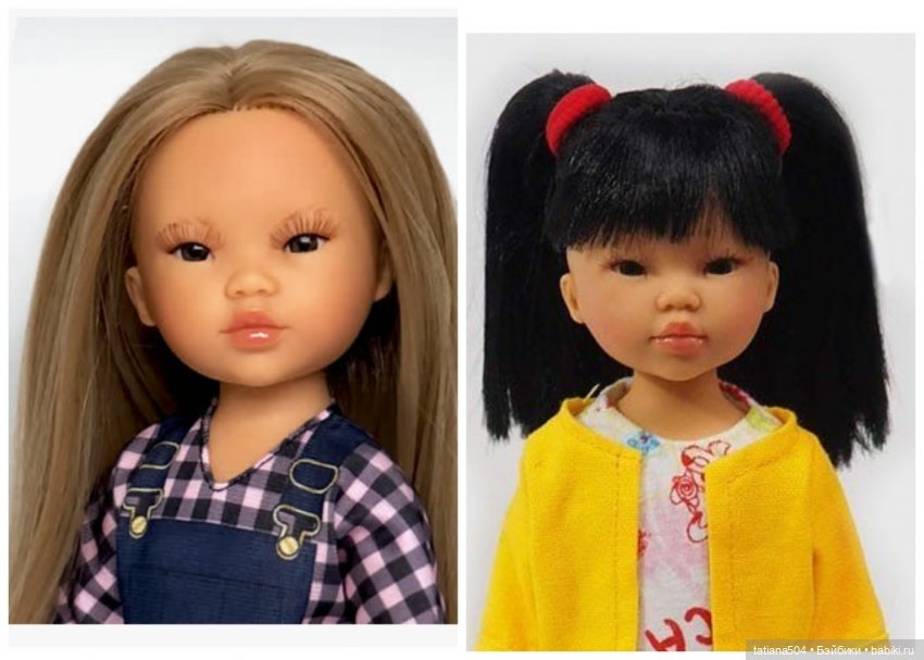 КУКЛЫ Vestida de Azul (ВЕСТИДА ДЕ АЗУЛЬ) - ЧТО МЫ О НИХ ЗНАЕМ