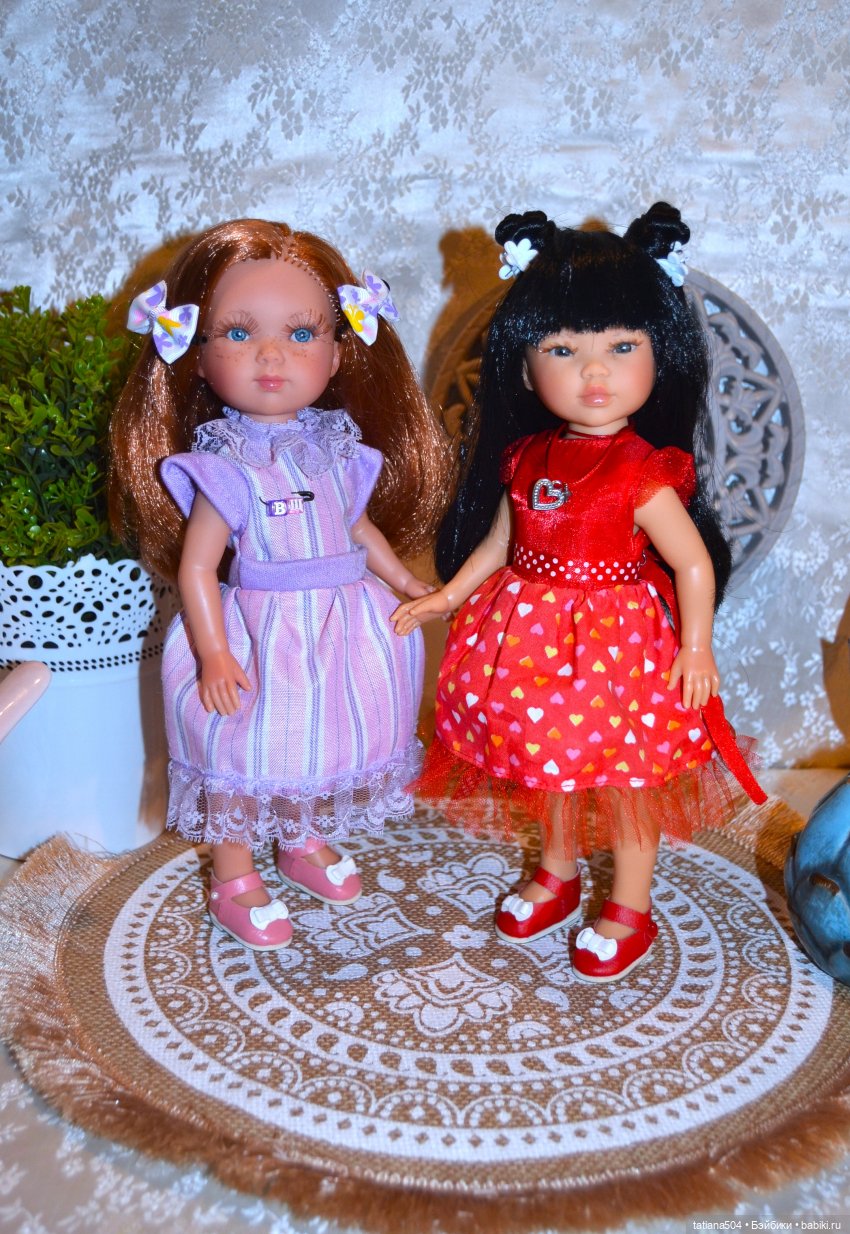 КУКЛЫ Vestida de Azul (ВЕСТИДА ДЕ АЗУЛЬ) - ЧТО МЫ О НИХ ЗНАЕМ