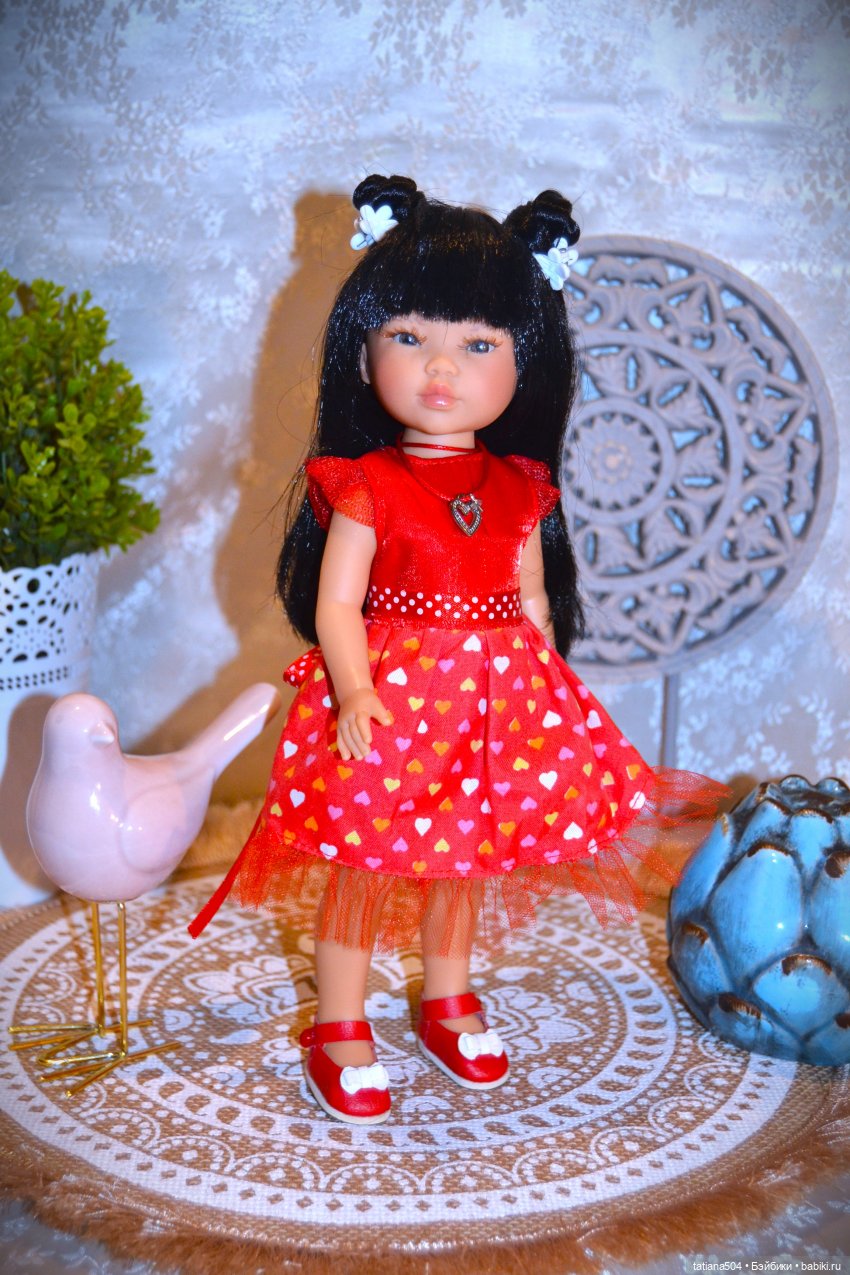 КУКЛЫ Vestida de Azul (ВЕСТИДА ДЕ АЗУЛЬ) - ЧТО МЫ О НИХ ЗНАЕМ