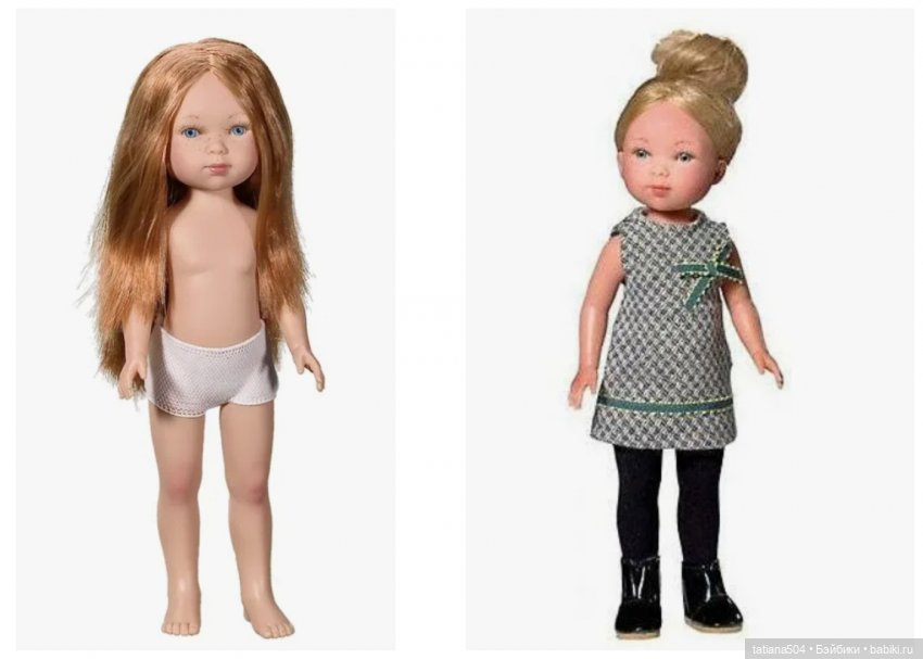 КУКЛЫ Vestida de Azul (ВЕСТИДА ДЕ АЗУЛЬ) - ЧТО МЫ О НИХ ЗНАЕМ