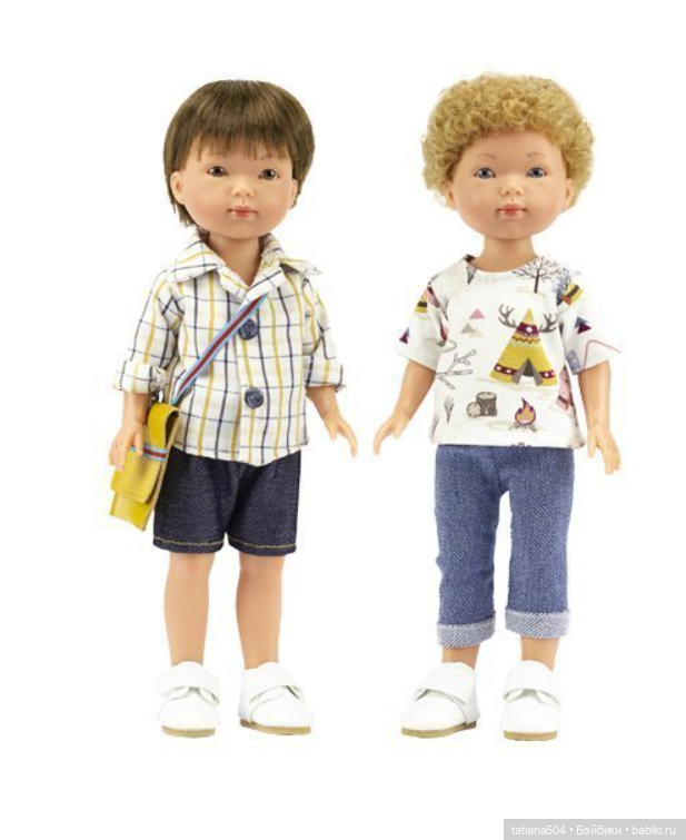 КУКЛЫ Vestida de Azul (ВЕСТИДА ДЕ АЗУЛЬ) - ЧТО МЫ О НИХ ЗНАЕМ