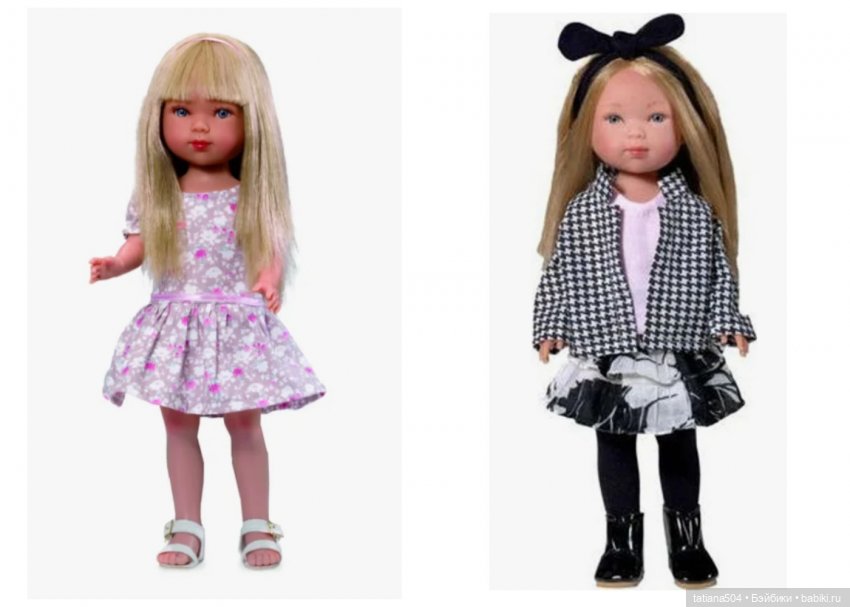 КУКЛЫ Vestida de Azul (ВЕСТИДА ДЕ АЗУЛЬ) - ЧТО МЫ О НИХ ЗНАЕМ (фото 6)