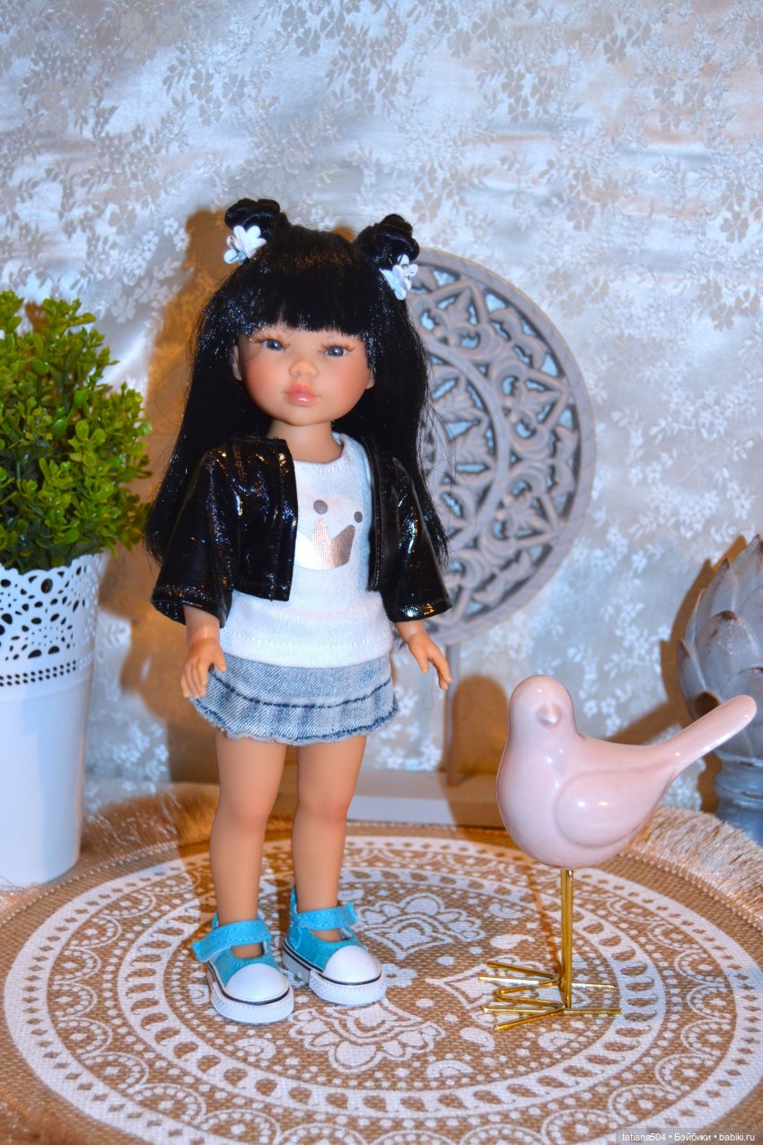 КУКЛЫ Vestida de Azul (ВЕСТИДА ДЕ АЗУЛЬ) - ЧТО МЫ О НИХ ЗНАЕМ