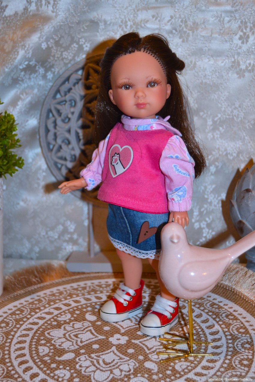 КУКЛЫ Vestida de Azul (ВЕСТИДА ДЕ АЗУЛЬ) - ЧТО МЫ О НИХ ЗНАЕМ