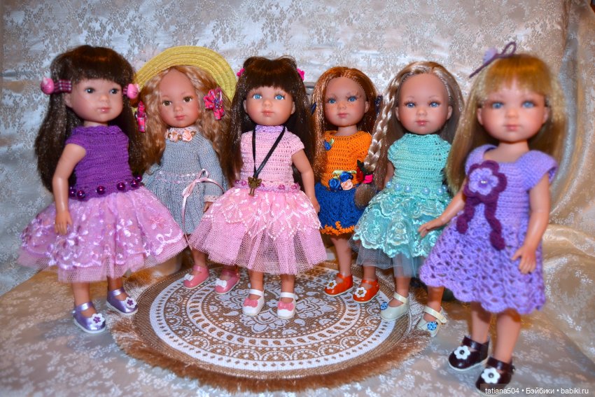 КУКЛЫ Vestida de Azul (ВЕСТИДА ДЕ АЗУЛЬ) - ЧТО МЫ О НИХ ЗНАЕМ