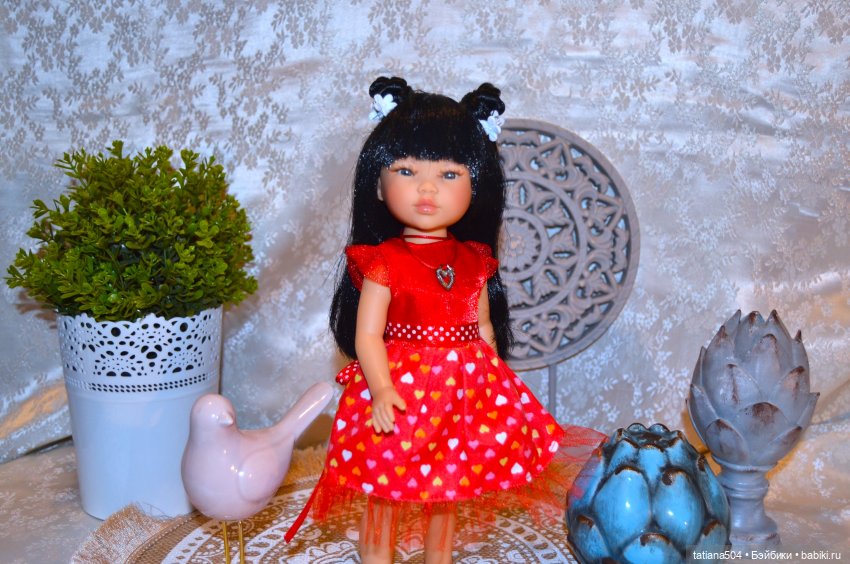 КУКЛЫ Vestida de Azul (ВЕСТИДА ДЕ АЗУЛЬ) - ЧТО МЫ О НИХ ЗНАЕМ