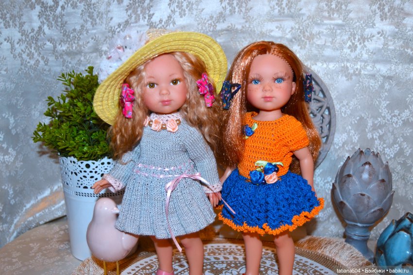 КУКЛЫ Vestida de Azul (ВЕСТИДА ДЕ АЗУЛЬ) - ЧТО МЫ О НИХ ЗНАЕМ