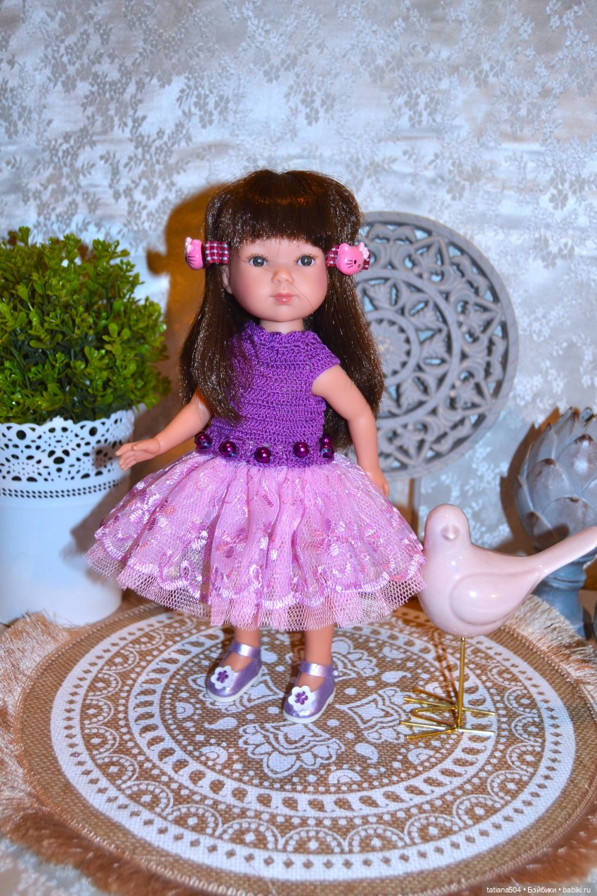 КУКЛЫ Vestida de Azul (ВЕСТИДА ДЕ АЗУЛЬ) - ЧТО МЫ О НИХ ЗНАЕМ