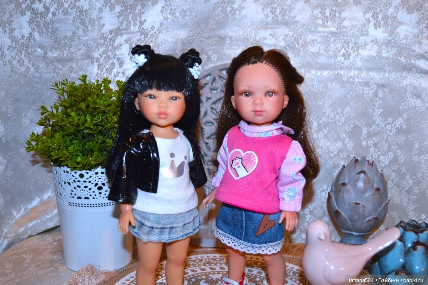 КУКЛЫ Vestida de Azul (ВЕСТИДА ДЕ АЗУЛЬ) - ЧТО МЫ О НИХ ЗНАЕМ