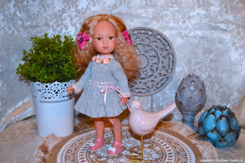 КУКЛЫ Vestida de Azul (ВЕСТИДА ДЕ АЗУЛЬ) - ЧТО МЫ О НИХ ЗНАЕМ