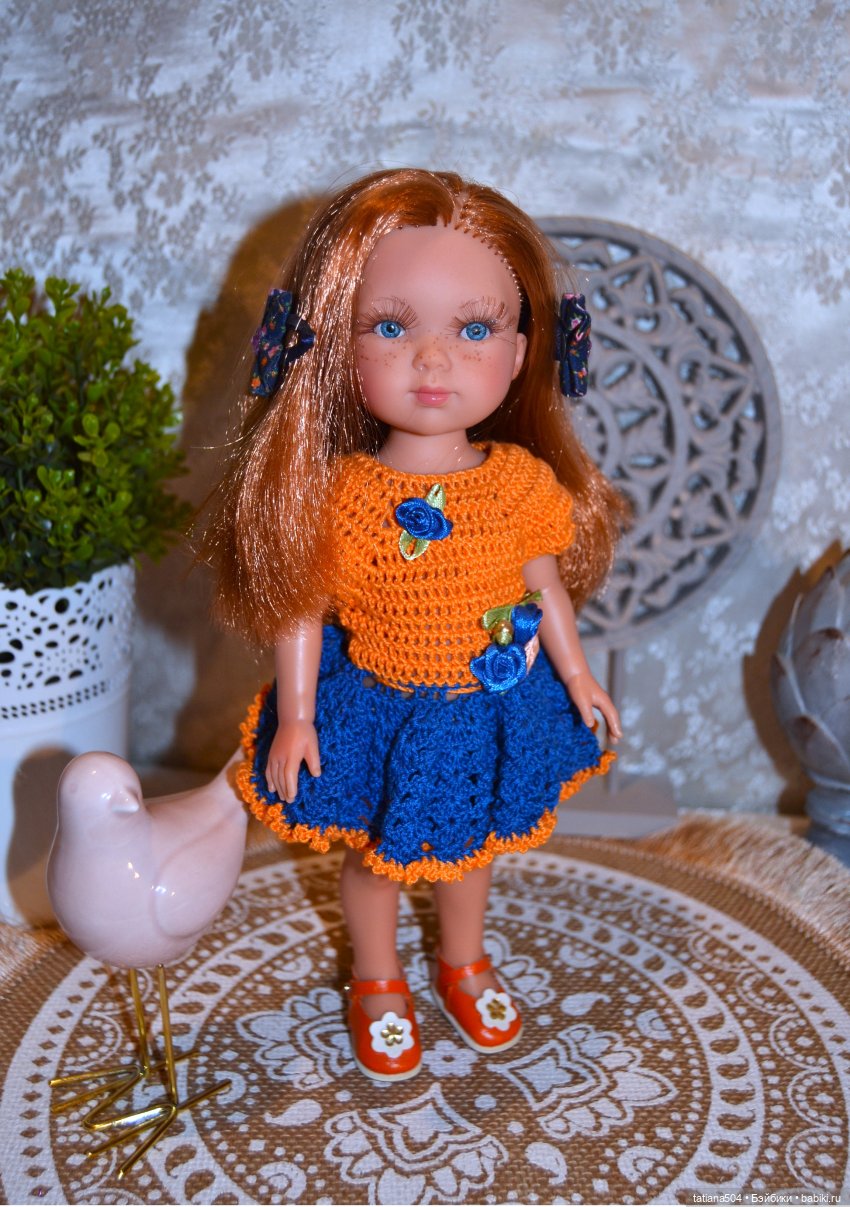 КУКЛЫ Vestida de Azul (ВЕСТИДА ДЕ АЗУЛЬ) - ЧТО МЫ О НИХ ЗНАЕМ