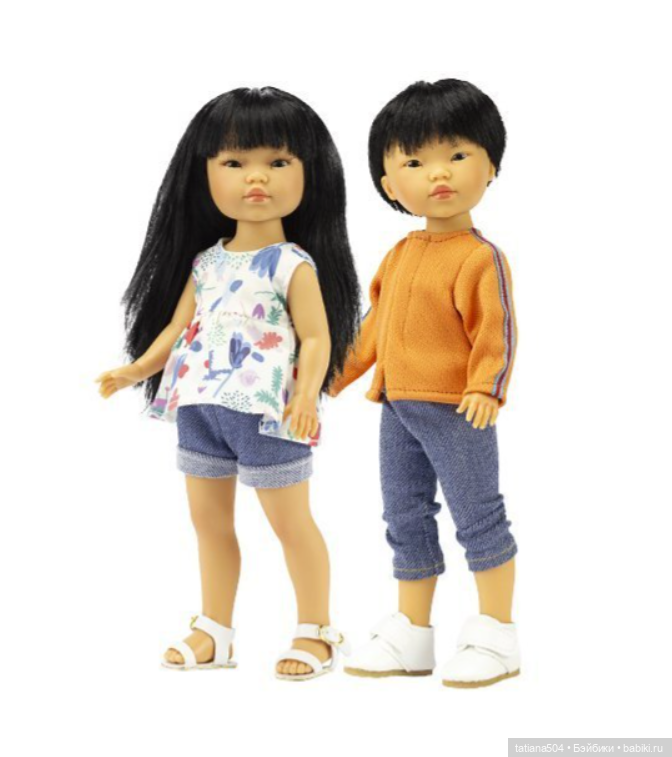 КУКЛЫ Vestida de Azul (ВЕСТИДА ДЕ АЗУЛЬ) - ЧТО МЫ О НИХ ЗНАЕМ (фото 9)