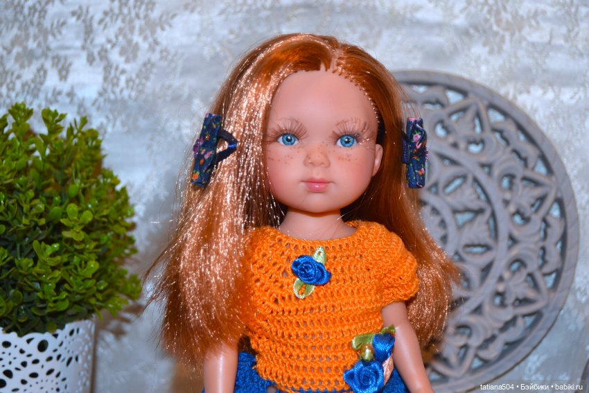 КУКЛЫ Vestida de Azul (ВЕСТИДА ДЕ АЗУЛЬ) - ЧТО МЫ О НИХ ЗНАЕМ