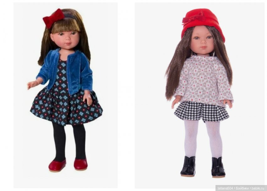 КУКЛЫ Vestida de Azul (ВЕСТИДА ДЕ АЗУЛЬ) - ЧТО МЫ О НИХ ЗНАЕМ (фото 4)