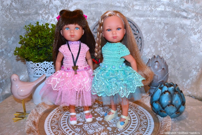 КУКЛЫ Vestida de Azul (ВЕСТИДА ДЕ АЗУЛЬ) - ЧТО МЫ О НИХ ЗНАЕМ