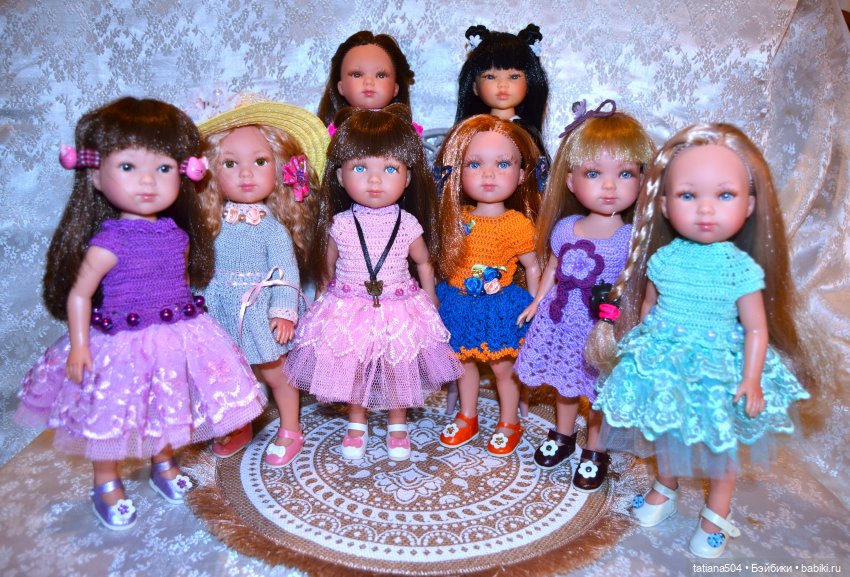 КУКЛЫ Vestida de Azul (ВЕСТИДА ДЕ АЗУЛЬ) - ЧТО МЫ О НИХ ЗНАЕМ