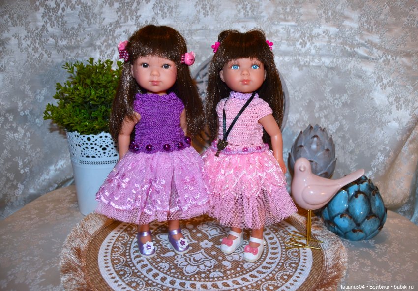 КУКЛЫ Vestida de Azul (ВЕСТИДА ДЕ АЗУЛЬ) - ЧТО МЫ О НИХ ЗНАЕМ