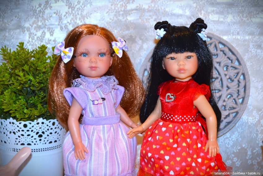 КУКЛЫ Vestida de Azul (ВЕСТИДА ДЕ АЗУЛЬ) - ЧТО МЫ О НИХ ЗНАЕМ