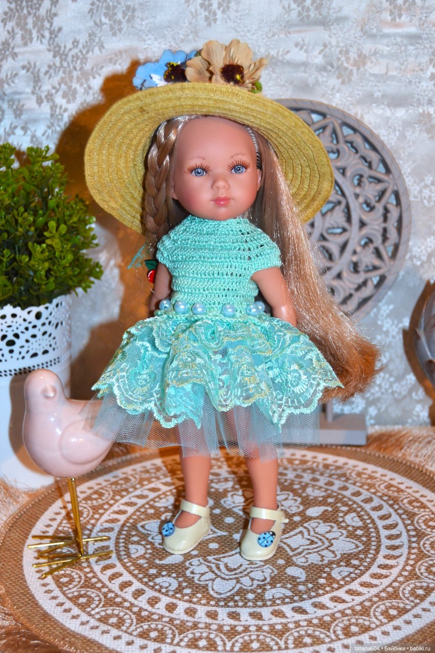 КУКЛЫ Vestida de Azul (ВЕСТИДА ДЕ АЗУЛЬ) - ЧТО МЫ О НИХ ЗНАЕМ