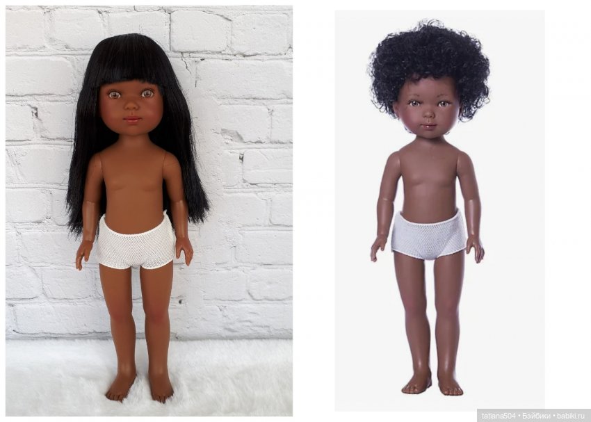 КУКЛЫ Vestida de Azul (ВЕСТИДА ДЕ АЗУЛЬ) - ЧТО МЫ О НИХ ЗНАЕМ