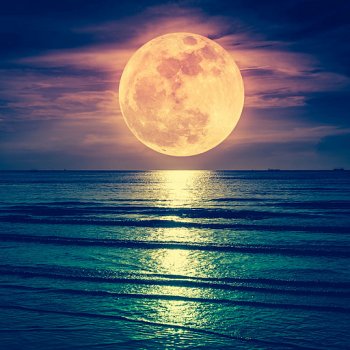 Голубая луна или СУПЕРЛУНЬЕ 2024г