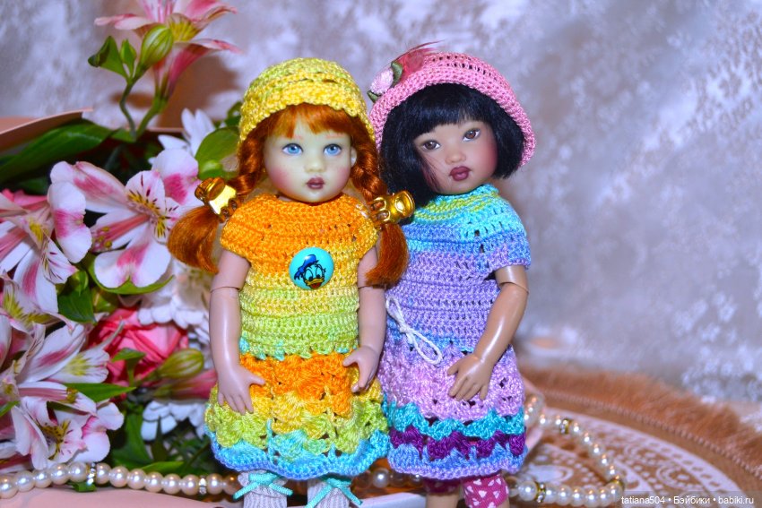 Просто красивые девочки — Куклы Helen Kish (Хелен Киш): Riley (Райли)