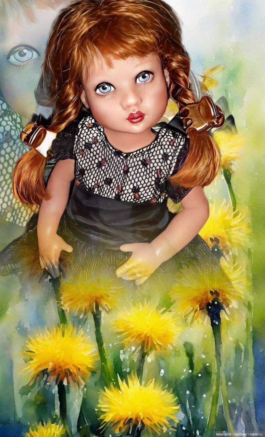 Просто красивые девочки — Куклы Helen Kish (Хелен Киш): Riley (Райли)