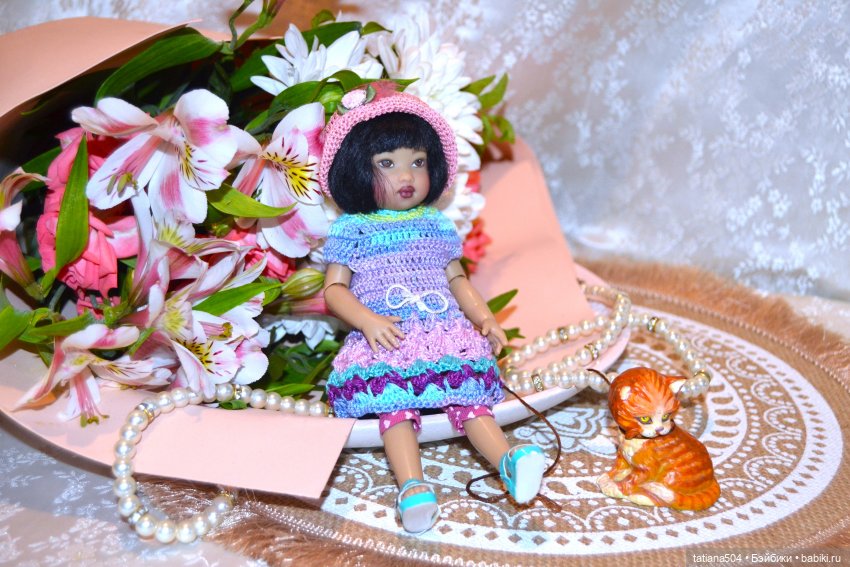 Просто красивые девочки — Куклы Helen Kish (Хелен Киш): Riley (Райли)