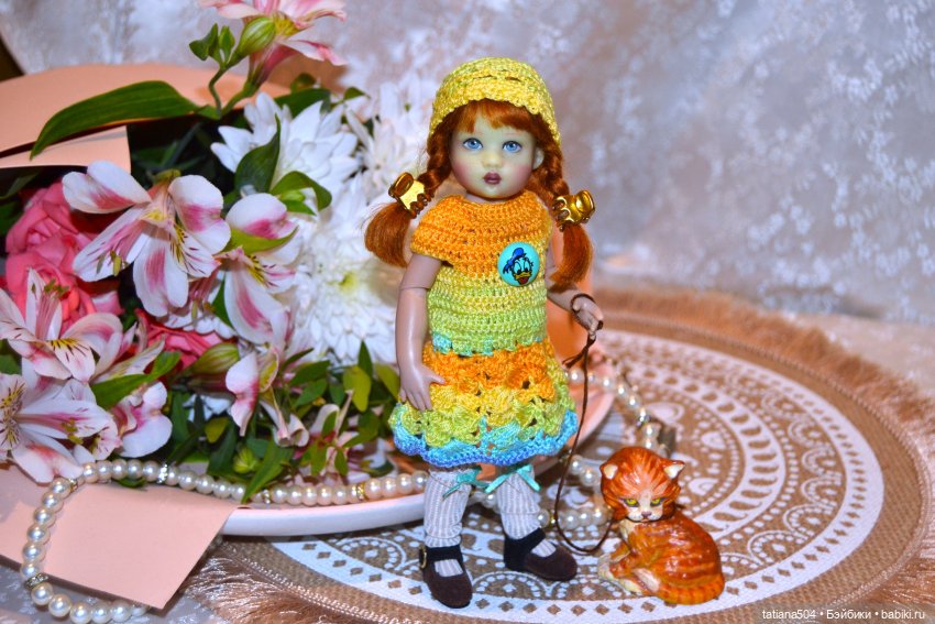 Просто красивые девочки — Куклы Helen Kish (Хелен Киш): Riley (Райли)