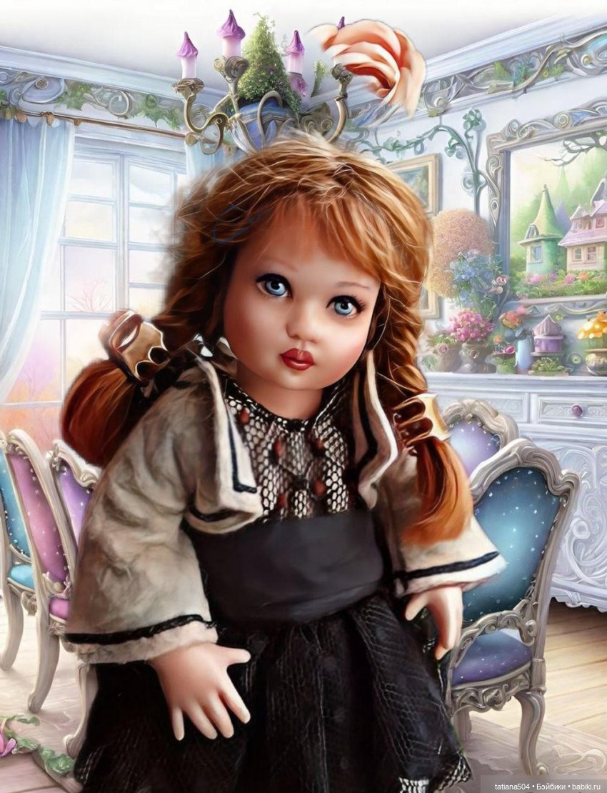 Просто красивые девочки — Куклы Helen Kish (Хелен Киш): Riley (Райли)