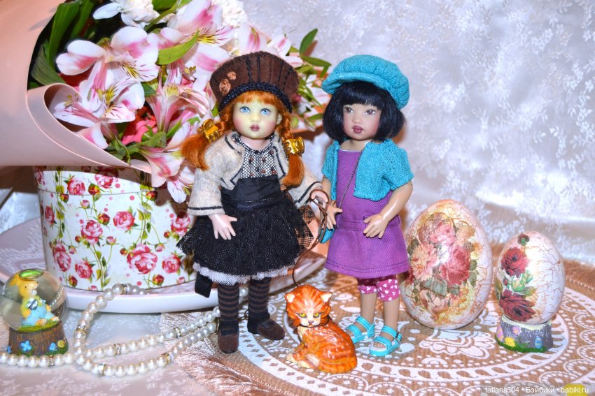 Просто красивые девочки — Куклы Helen Kish (Хелен Киш): Riley (Райли) (фото 8)